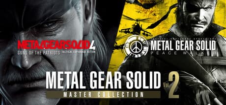 METAL GEAR SOLID: MASTER COLLECTION Vol.2